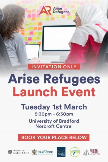 Arise Refugees Launch Event
